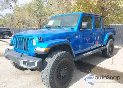 2021 Jeep Gladiator Sport S 4X4 from USA, damaged, VIN 1C6HJTAG6ML508224